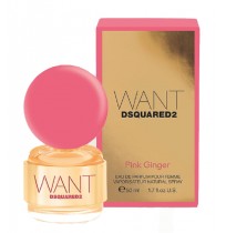 DSQUARED2  WANT PINK GINGER Tester edp 100ml NEW 2016