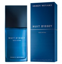 ISSEY MIYAKE NUIT D'ISSEY BLEU ASTRAL POUR HOMME Tester 125ml NEW 2017