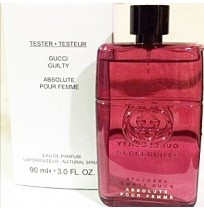 GUCCI GUILTY ABSOLUTE FEMME Tester 90ml NEW 2018