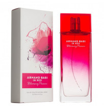 ARMAND BASI in RED BLOOMING PASSION Tester 100ml NEW 2021