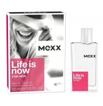 MEXX LIFE IS NOW FOR WOMAN Tester 30ml 
