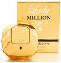 Paco Rabanne LADY MILLION ABSOLUTELY GOLD 80ml edp
