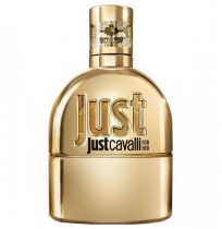 R.CAVALLI JUST GOLD for HER Tester 75ml edp 